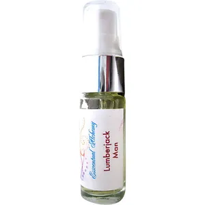 Esscentual Alchemy Lumberjack Man perfume bottle