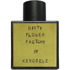 Kerosene Dirty Flower Factory perfume bottle