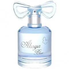 Paris Bleu Akoya Blue parfüm şişesi