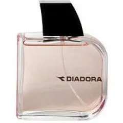 Diadora Pink perfume bottle