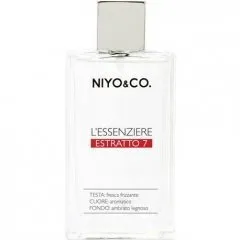 Niyo & Co. L'Essenziere - Estratto 7 parfüm şişesi