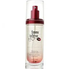 Calgon Femme Inferno perfume bottle