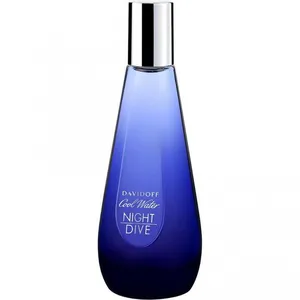 Davidoff Cool Water Woman Night Dive perfume bottle