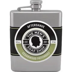 The Men's Soap Shop Cedarwood Patchouli parfüm şişesi