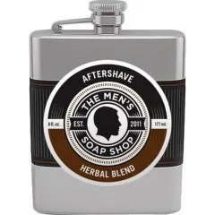 The Men's Soap Shop Herbal Blend perfume bottle