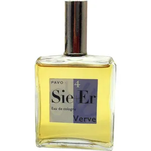 Pavo Sie + Er 4 Verve perfume bottle