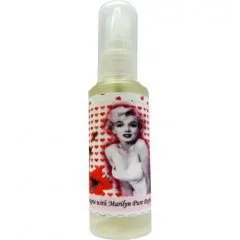 Posh Brats Champagne with Marilyn parfüm şişesi