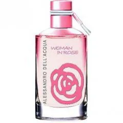 Alessandro Dell'Acqua Woman in Rose perfume bottle