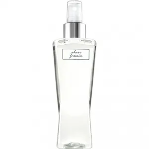 Bath & Body Works Sheer Freesia parfüm şişesi