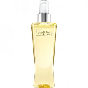 Bath & Body Works White Tea and Ginger parfüm şişesi