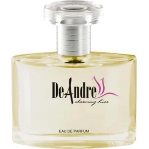 DeAndre Charming Kiss perfume bottle