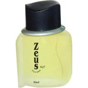Zeus N27 perfume bottle