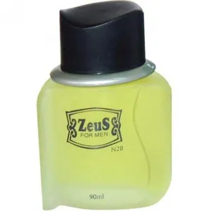 Zeus N28 parfüm şişesi