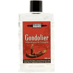 How to Grow a Moustache Gondolier Aftershave Tonic perfume bottle