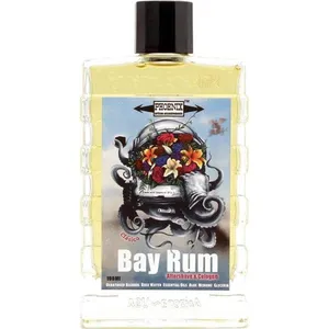 How to Grow a Moustache Bay Rum Cologne parfüm şişesi