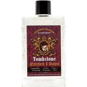 How to Grow a Moustache Tombstone Cologne parfüm şişesi