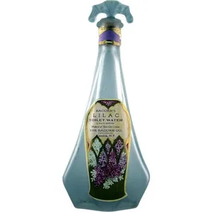 Bacorn Lilac Toilet Water perfume bottle
