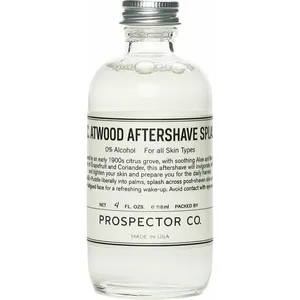 Prospector Co. K.C. Atwood Aftershave parfüm şişesi