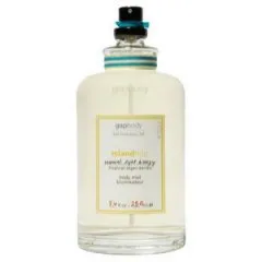 Gapbody Island Hop perfume bottle