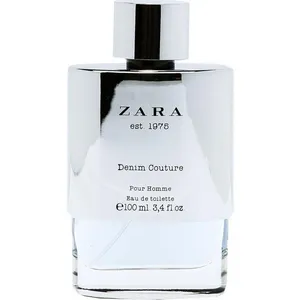 Zara Denim Couture parfüm şişesi