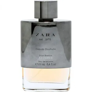 Zara Denim Couture Extreme perfume bottle