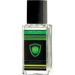 Oriflame Kick Off perfume bottle