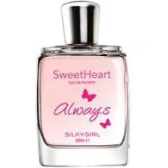 Silkygirl Romantic Series - SweetHeart Always perfume bottle