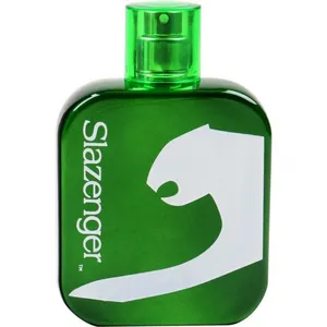 Slazenger Green perfume bottle