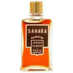 Joseph Paquin Sahara perfume bottle