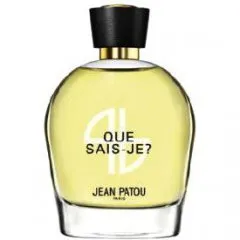 Jean Patou Que Sais-Je? (2014) perfume bottle