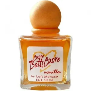 Loft Monaco Cuore BattiCuore - Vanilla perfume bottle