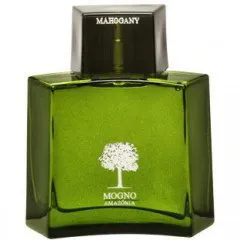 Mahogany Mogno Amazônia parfüm şişesi