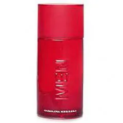 Carolina Herrera 212 Men Silver perfume bottle