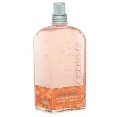 L'Occitane en Provence Fleurs de Pêcher / Peach Blossom perfume bottle