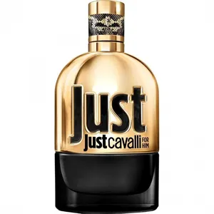 Roberto Cavalli Just Cavalli Gold for Him parfüm şişesi
