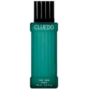 Nu Parfums Cluedo perfume bottle