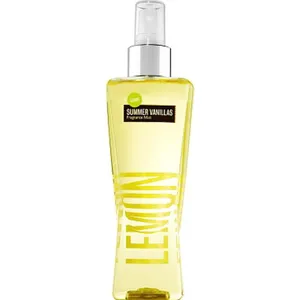 Bath & Body Works Summer Vanillas - Lemon perfume bottle