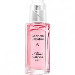 Gabriela Sabatini Miss Gabriela Night perfume bottle