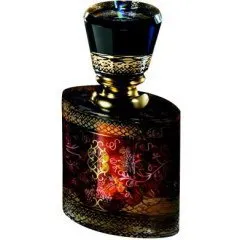 Al Musbah Mukhalath Attar Marmaru parfüm şişesi
