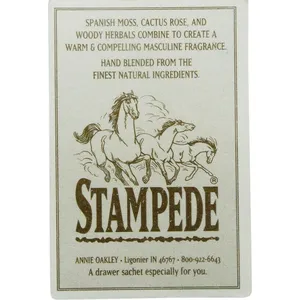 Annie Oakley Stampede parfüm şişesi