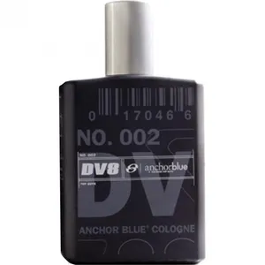 Anchor Blue DV8 perfume bottle