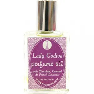 Mojo Spa Lady Godiva perfume bottle