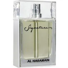 Al Haramain Signature (Eau de Toilette) parfüm şişesi