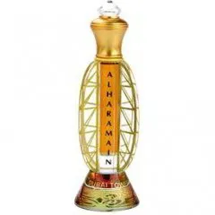 Al Haramain Dubai Tower perfume bottle