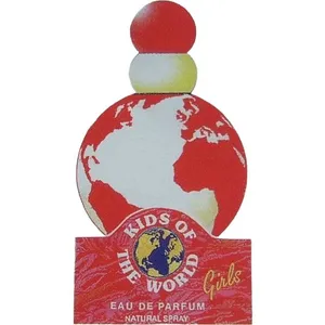 United Children's Fund Kids of the World - Girls perfume bottle