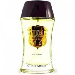 Chris Adams DX 77 pour Femme parfüm şişesi