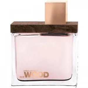 Dsquared² She Wood parfüm şişesi