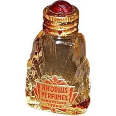 Rhodius Perfumes Rare parfüm şişesi