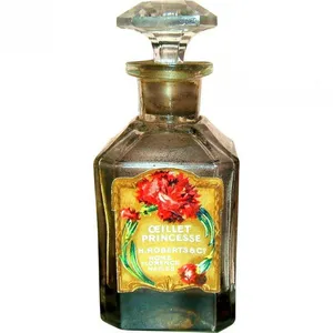 H. Roberts & Co. Œillet Princesse parfüm şişesi