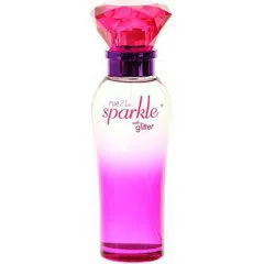 rue21 Sparkle With Glitter perfume bottle